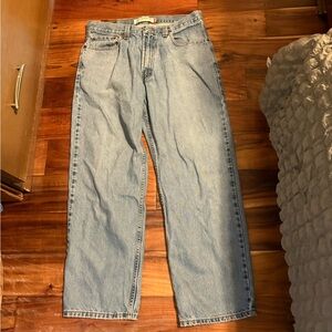 Levi’s‎ 550 Relaxed Fit Jeans Light Wash 32x30 Vintage Style Denim (0442)